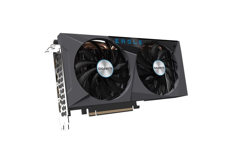 GIGABYTE – GeForce RTX 3060 EAGLE OC 12GB [ GV – N3060EAGLE OC – 12GD ]